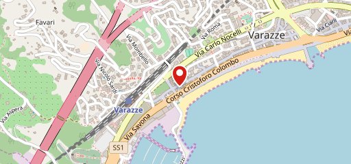 Blackstone Cafe sulla mappa