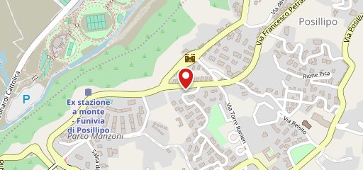 Blackwood Burgerhouse Petrarca sulla mappa