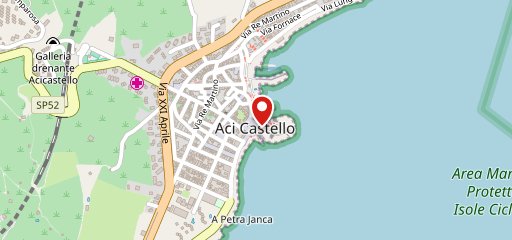 Pizzeria Blanca Bistrot&pizza sulla mappa