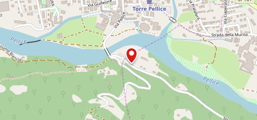 Blancio pub pizza grill sulla mappa