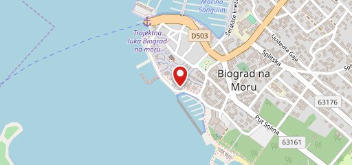 Blandona sulla mappa