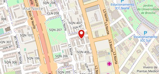 BLA'S Cozinha Criativa no mapa