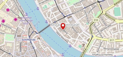 Blaupause - Cocktailbar sulla mappa