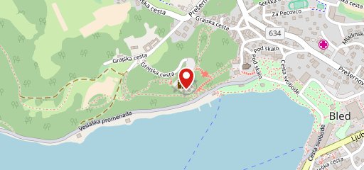 Bled Castle Restaurant sulla mappa