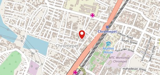 Blend and Bite on map