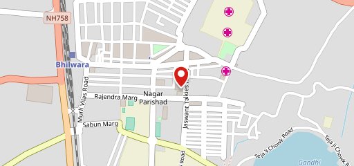 Blend Bistro -Bhilwara on map