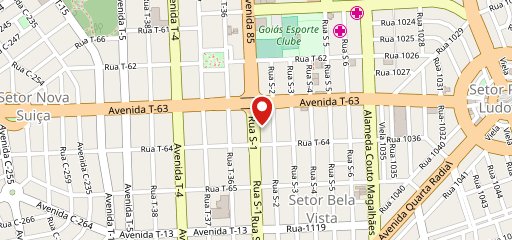 BLEND GASTROBAR no mapa