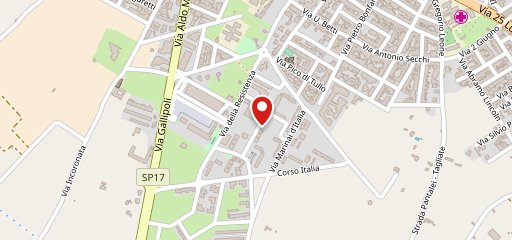 Lounge Bar Blend sulla mappa