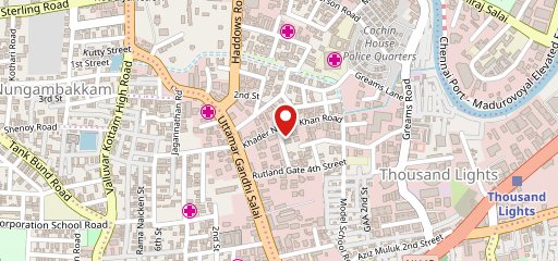 Blind Chemistry on map