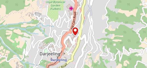 Blind Date Darjeeling on map