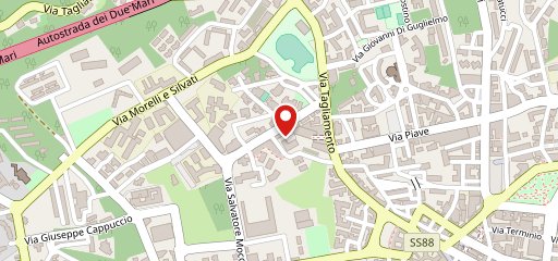 Bliny Café sulla mappa