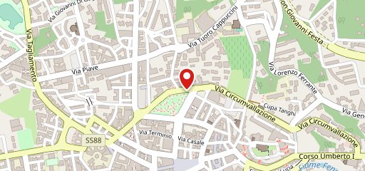 Bliny Cafè sulla mappa