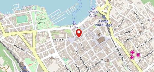 Bliss Café sulla mappa