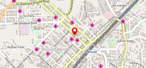 Bliss Veg Resto on map