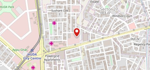 Bloddy Burger on map