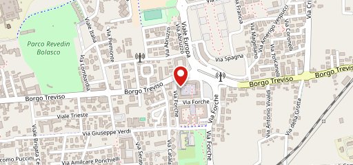 Bloo Bar Di Regazzo Michele sulla mappa