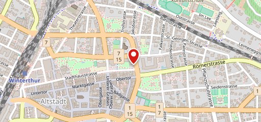 Restaurant / Bar Bloom sulla mappa