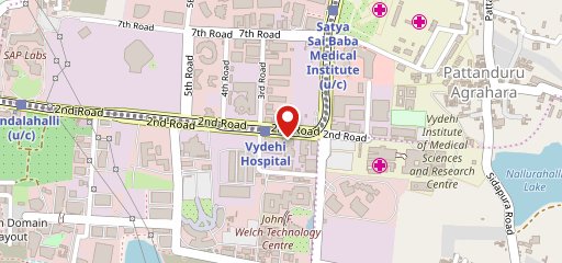 Bloomsbury's Global Kitchen & Bakehouse on map