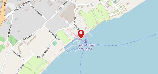 Blu Beach sulla mappa