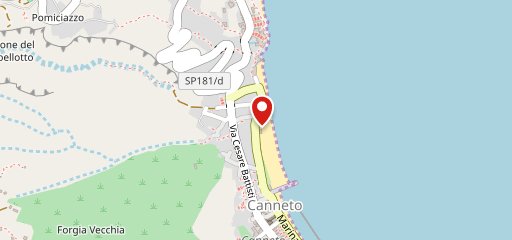 Caffe' Blu Infinito sulla mappa