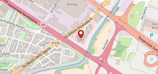 Blu disco manele Roncadelle sulla mappa