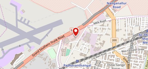 Blu Hickey Bistro Radisson GRT on map