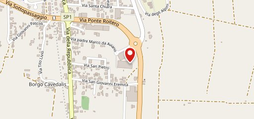 Blu Spilimbergo Cocktail Music-caffè sulla mappa