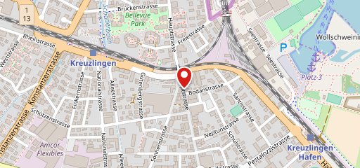 Blue Cocktailbar sulla mappa