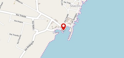 " BLUE BAR " CASTORINA FRANCA sulla mappa