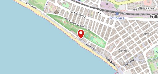 Blue Bar di Matteo Lanini sulla mappa