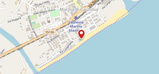 Blue Bay Beach sulla mappa