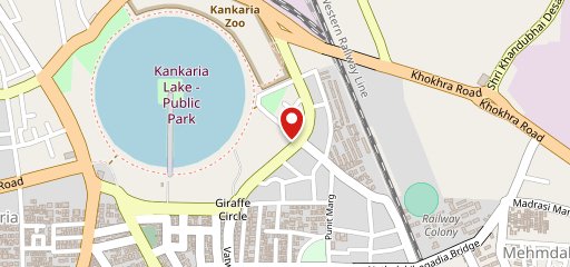 blue bottle cafe on map