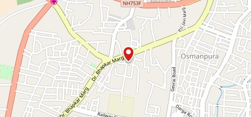 Blue Cilantro on map