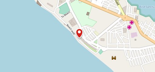 Blue Coriander on map