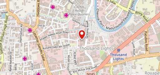 Blue Crab Family Restaurant on map