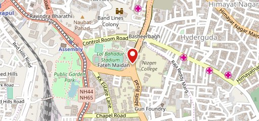 Blue Diamond Chinese Restaurant on map