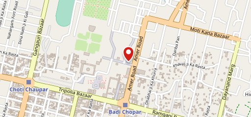 Blue Door Cafe on map