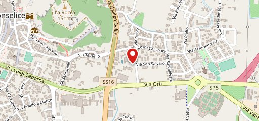 Blue Dream Hotel sulla mappa