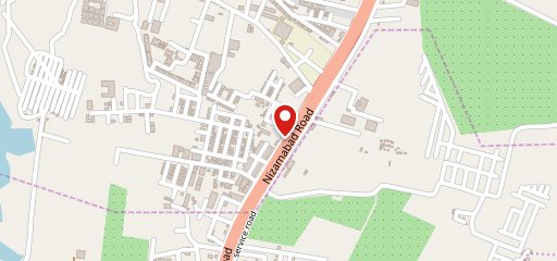 Blue Fox - Kompally on map