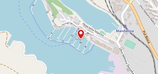 Blue Frog sulla mappa