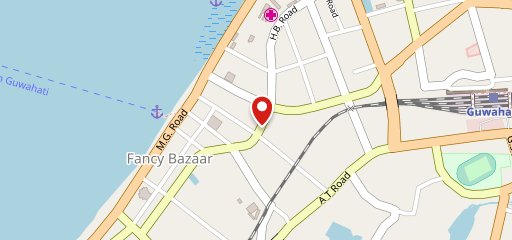 Blue Illusion on map