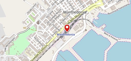 Blue Moon Bar-Gelateria sulla mappa