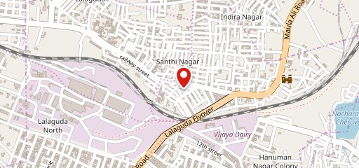 Hotel Blue Moon on map