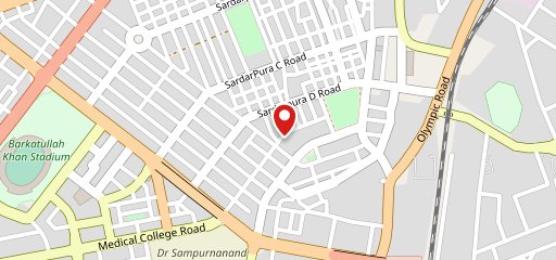 Blue Moon Eatery on map