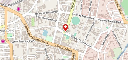 Blue Nile Restaurant on map