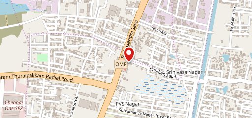 Blue Salt & Coffee on map