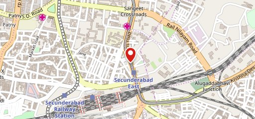 Blue Sea Tea & Snacks on map