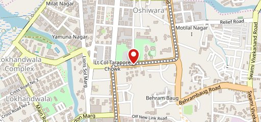 Blue Sky Rest- O -Bar on map