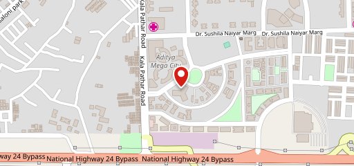 Blue Square Cafe And Restro on map