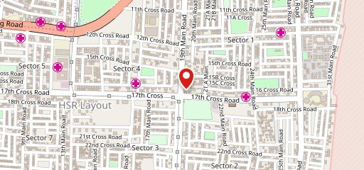 Blue Tokai Coffee Roasters HSR Layout on map